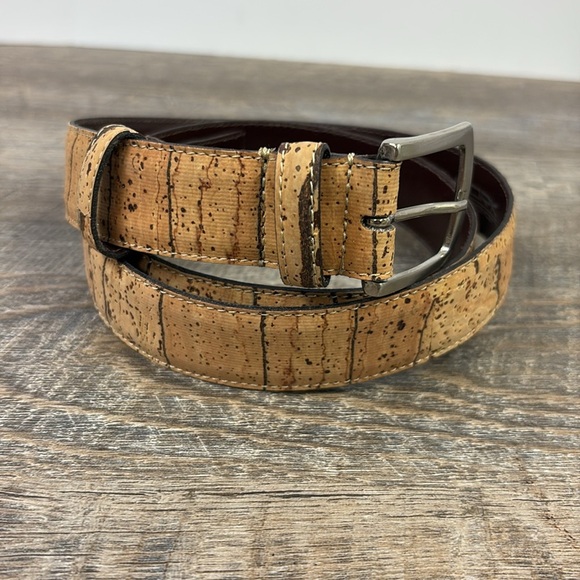 Cork Designs DIANA Natural Cork Belt main image 4